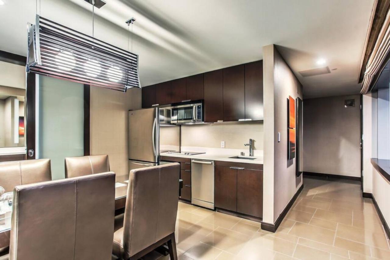 City Center - Panoramic Corner Suite At Vdara Las Vegas Ngoại thất bức ảnh