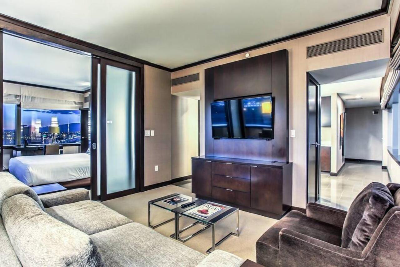 City Center - Panoramic Corner Suite At Vdara Las Vegas Ngoại thất bức ảnh