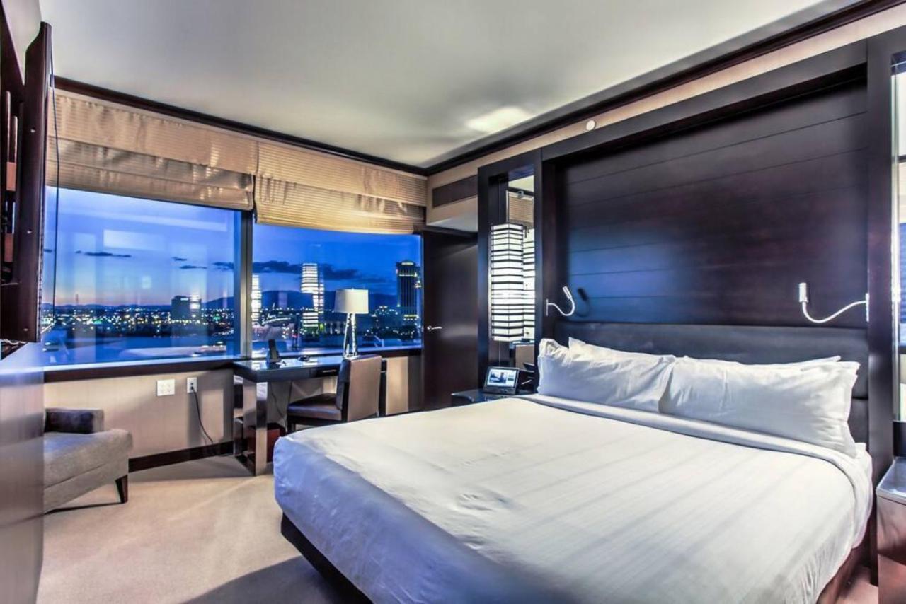 City Center - Panoramic Corner Suite At Vdara Las Vegas Ngoại thất bức ảnh
