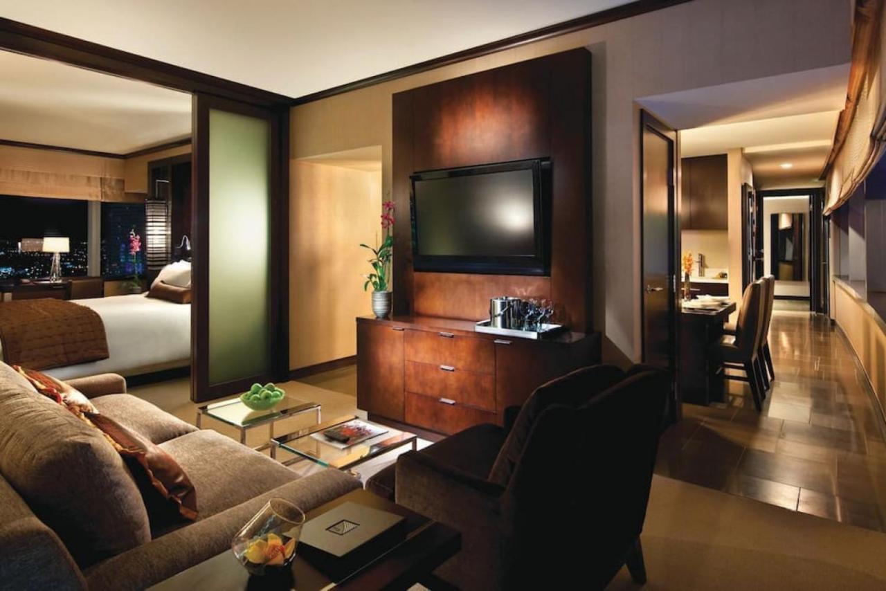 City Center - Panoramic Corner Suite At Vdara Las Vegas Ngoại thất bức ảnh