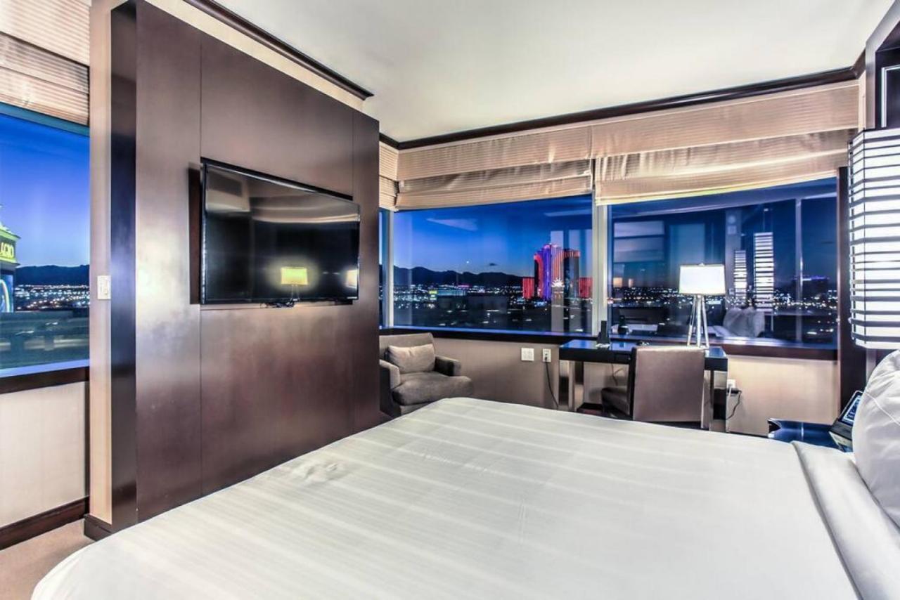City Center - Panoramic Corner Suite At Vdara Las Vegas Ngoại thất bức ảnh