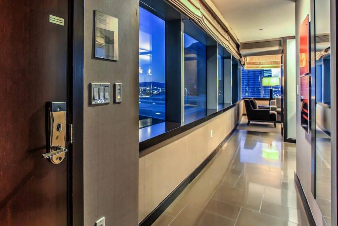 City Center - Panoramic Corner Suite At Vdara Las Vegas Ngoại thất bức ảnh