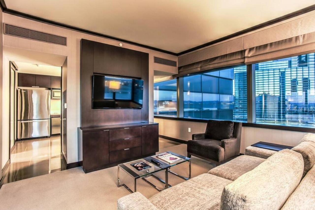 City Center - Panoramic Corner Suite At Vdara Las Vegas Ngoại thất bức ảnh