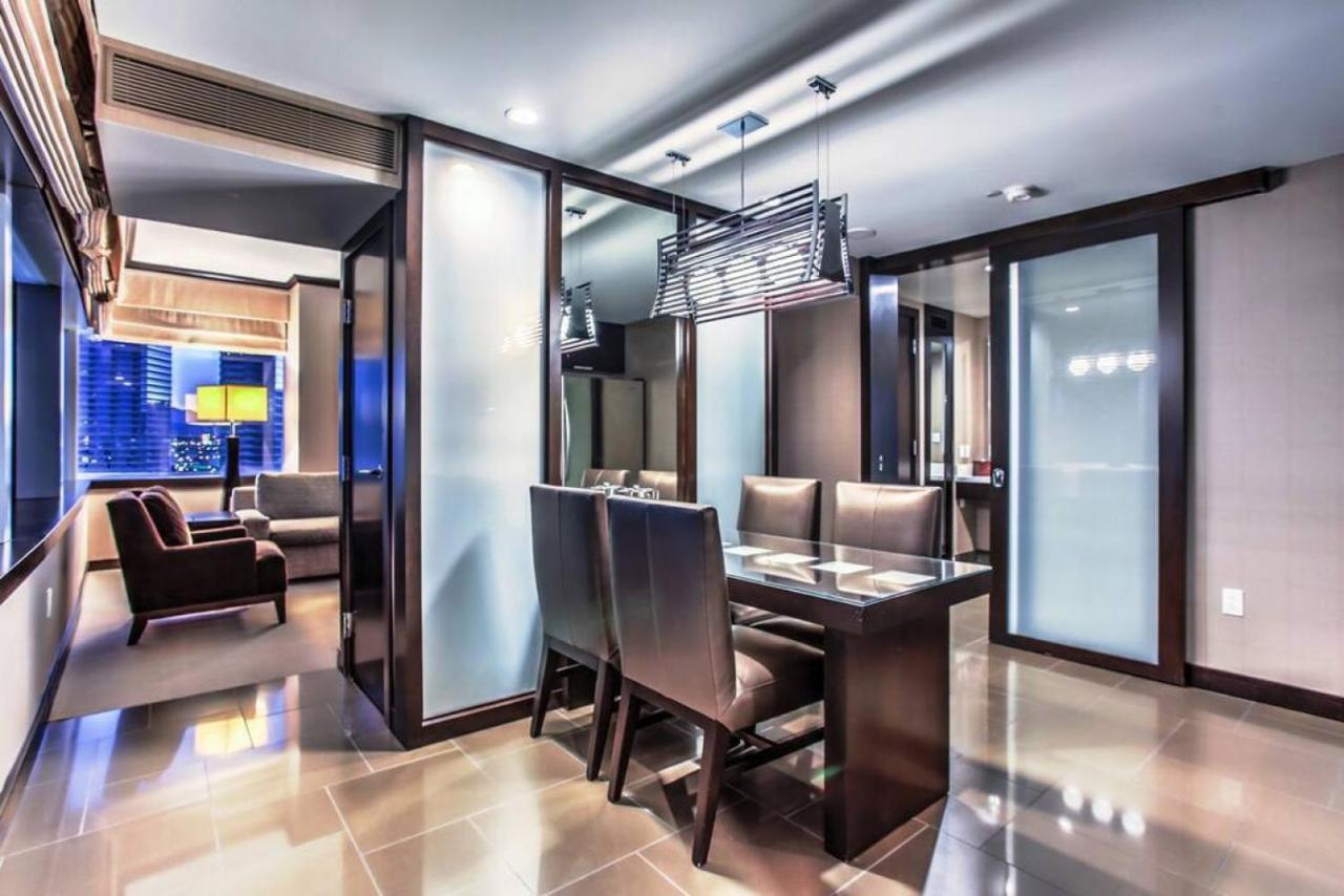 City Center - Panoramic Corner Suite At Vdara Las Vegas Ngoại thất bức ảnh