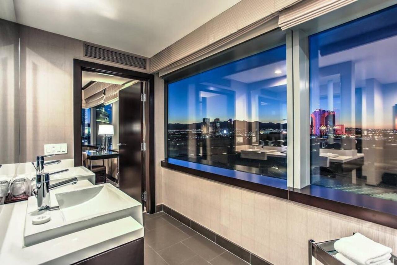 City Center - Panoramic Corner Suite At Vdara Las Vegas Ngoại thất bức ảnh