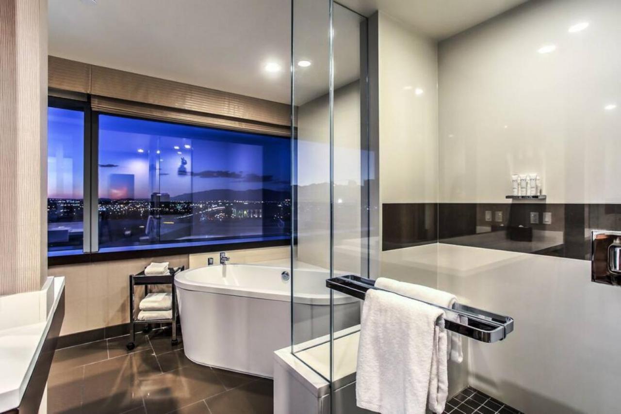 City Center - Panoramic Corner Suite At Vdara Las Vegas Ngoại thất bức ảnh