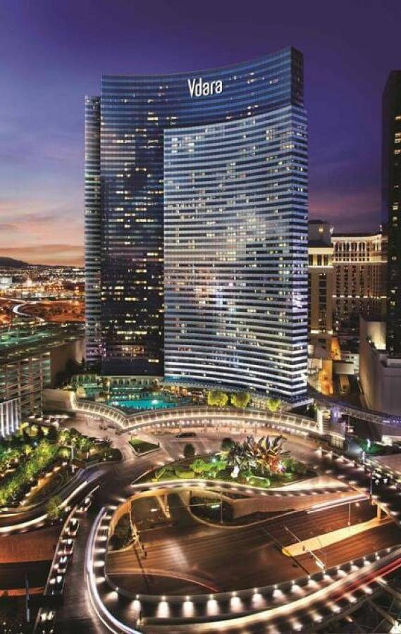 City Center - Panoramic Corner Suite At Vdara Las Vegas Ngoại thất bức ảnh