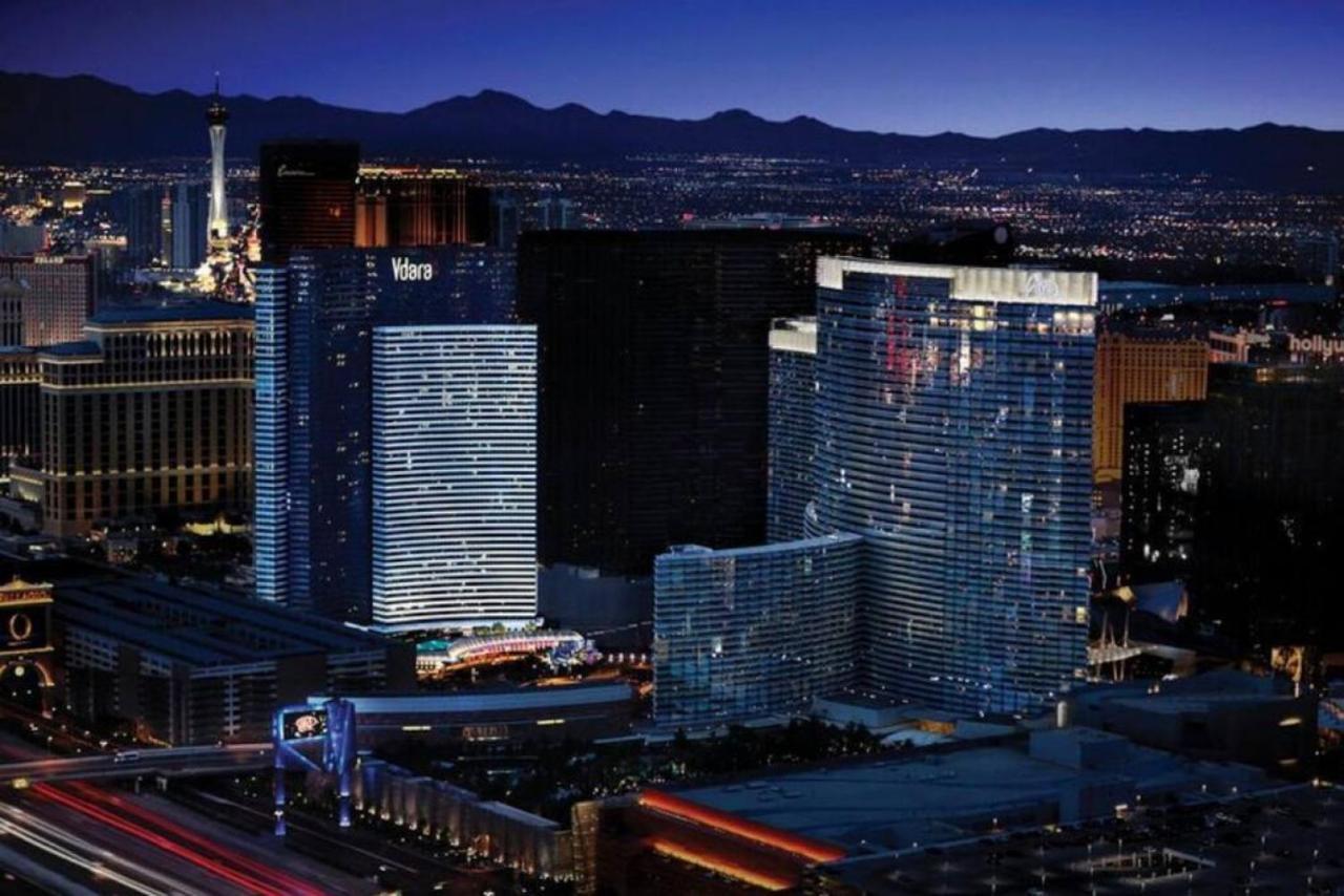 City Center - Panoramic Corner Suite At Vdara Las Vegas Ngoại thất bức ảnh