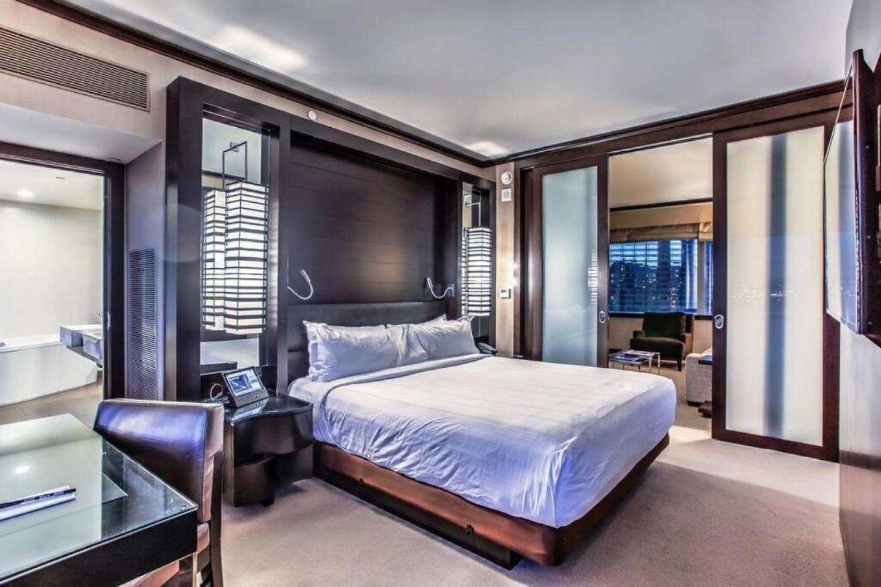 City Center - Panoramic Corner Suite At Vdara Las Vegas Ngoại thất bức ảnh