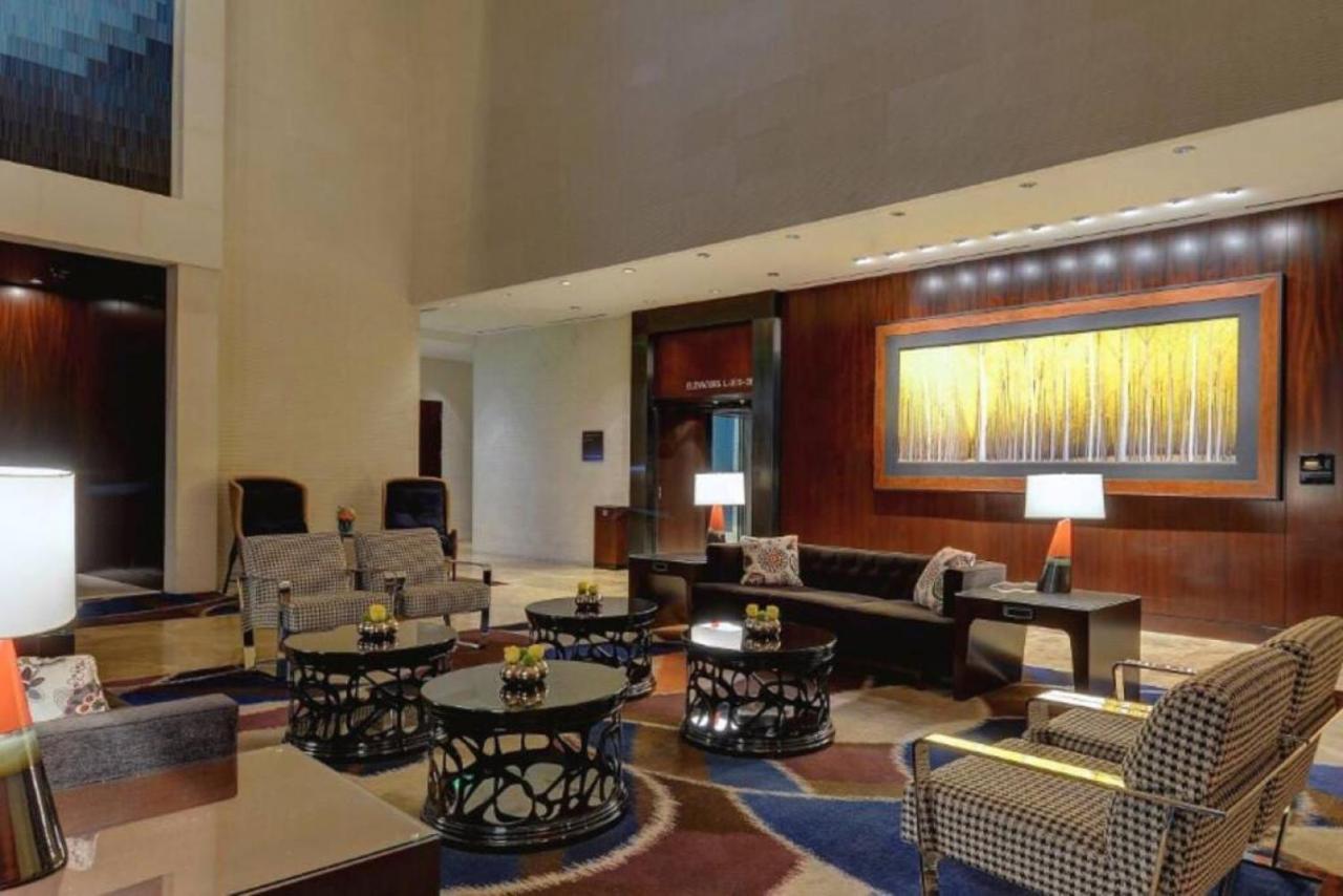 City Center - Panoramic Corner Suite At Vdara Las Vegas Ngoại thất bức ảnh